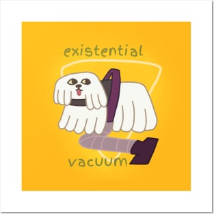 Existential Vacuum Posters and Art